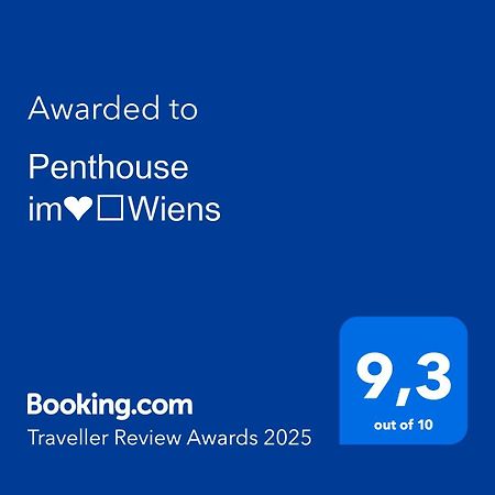 Penthouse Im❤️Wiens Exterior photo